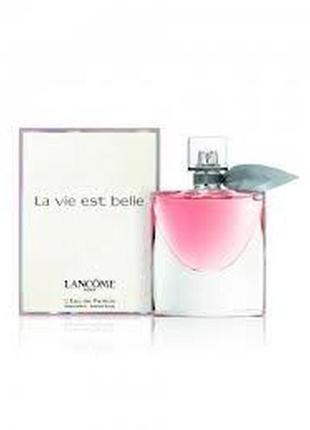 Lancome la vie est belle набор (парфюмированная вода 75мл + лосьон для тела 50мл + гель для душа 50мл)
