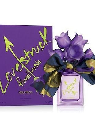 Vera wang lovestruck floral rush парфюмированная вода 100 мл (тестер)