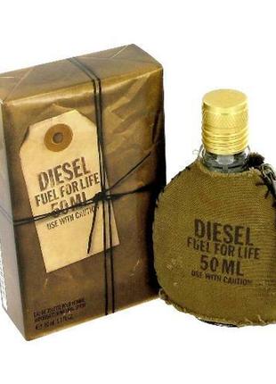 Diesel fuel for life homme туалетна вода 50мл1 фото
