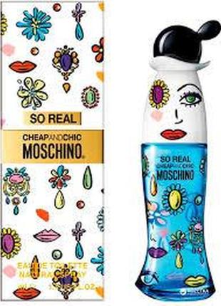 Moschino so real cheap and chic туалетна вода 30 мл