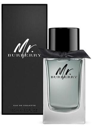 Burberry mr. burberry туалетная вода 50 мл