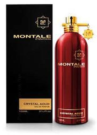 Montale crystal aoud парфюмированная вода 20 мл
