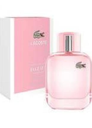 Lacoste eau de lacoste l.12.12 pour elle sparkling туалетная вода (тестер) 90мл1 фото