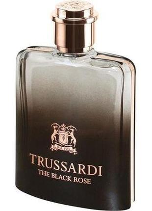 Trussardi the black rose парфюмированная вода 100 мл