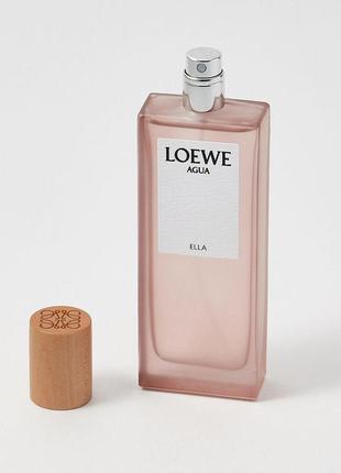 Loewe agua de loewe ella туалетная вода 50мл