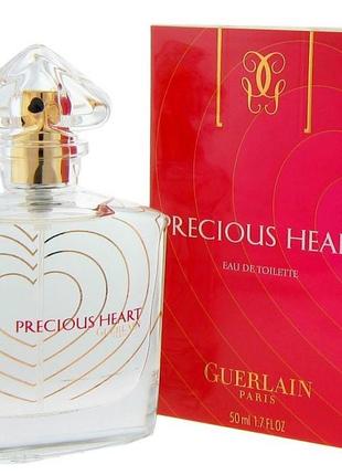 Guerlain precious heart туалетна вода 50 мл