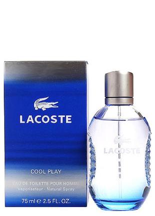 Lacoste cool play туалетная вода 125 мл