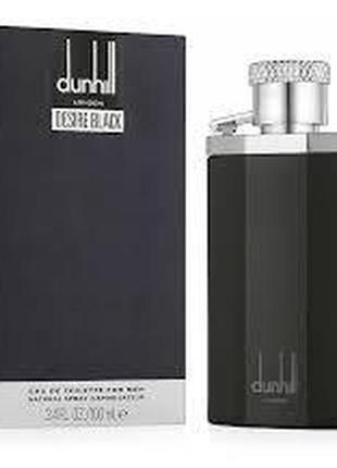 Dunhil alfred dunhill desire black туалетная вода (тестер) 100мл