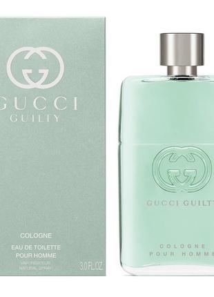 Gucci guilty cologne pour homme туалетна вода 90мл