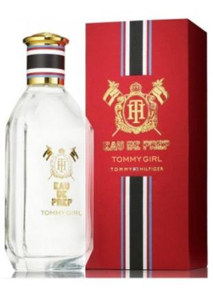 Tommy hilfiger eau de prep tommy girl туалетная вода 50мл