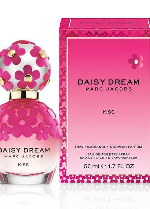 Marc jacobs daisy dream kiss туалетна вода 50мл