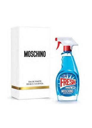 Moschino fresh couture туалетна вода 100 мл (тестер)