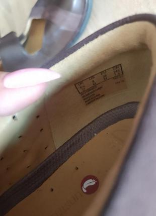 Туфли clarks кожаные шкіряні р.394 фото