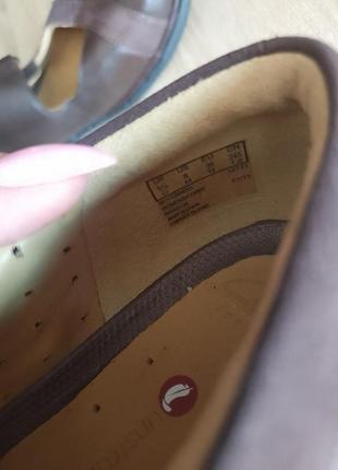 Туфли clarks кожаные шкіряні р.396 фото