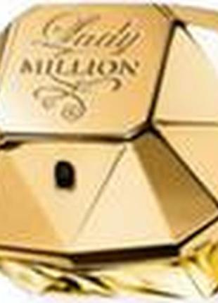 Paco rabanne lady million edp 50 мл пробник 5 мл