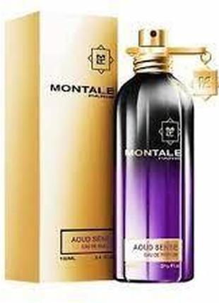 Montale aoud sense 2 мл пробник