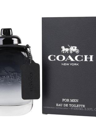 Coach for men туалетна вода (тестер) 100 мл