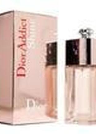 Christian dior addict shine туалетная вода (тестер) 100мл