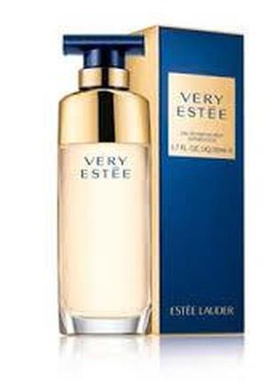 Estee lauder very estee парфюмированная вода 50мл