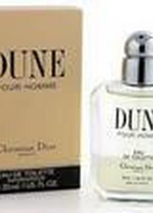 Christian dior dune pour homme туалетная вода 100мл