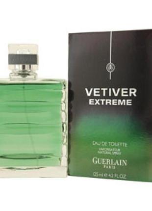 Vetiver guerlain extreme туалетна вода 100 мл (тестер)