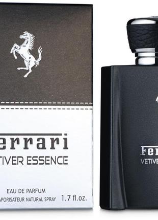 Ferrari vetiver essence туалетная вода (тестер) 100мл