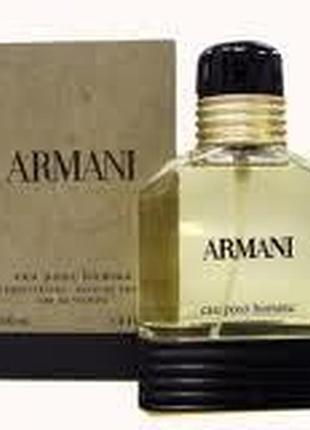 Armani eau pour homme туалетна вода 100мл