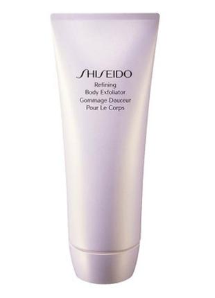 Shiseido shiseido refining body exfoliator скраб для телa скраб для тела 200мл
