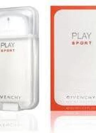 Givenchy play sport туалетная вода 50мл