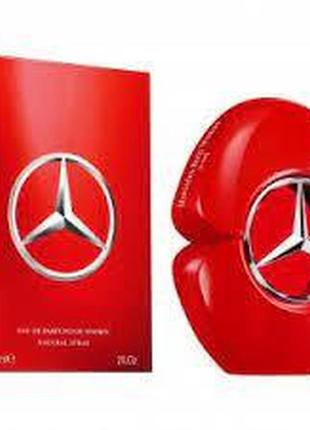 Mercedes benz mercedes-benz woman in red парфюмированная вода 30мл