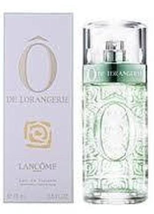 Lancome o de lorangerie туалетная вода 125мл