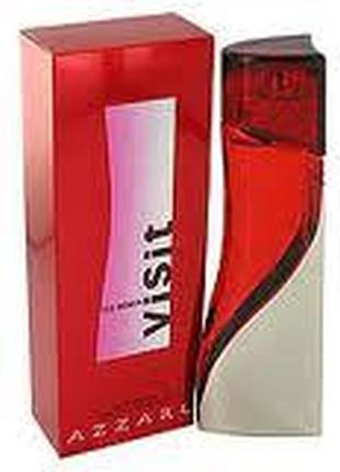 Azzaro visit парфюмированная вода 50мл