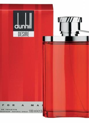 Dunhill desire for a men туалетная вода (тестер винтаж) 50мл