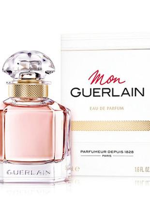 Guerlain mon guerlain набор (парфюмированная вода 50мл + тушь)