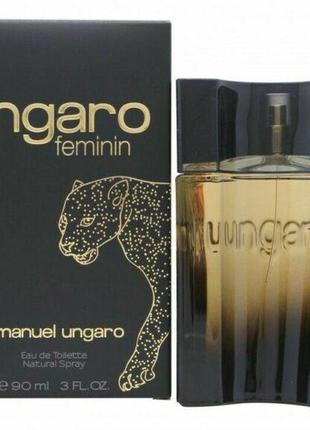 Ungaro feminin туалетная вода (тестер) 90мл