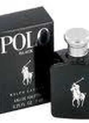 Ralph lauren polo black туалетная вода (тестер) 125мл