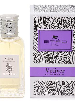 Etro vetiver туалетная вода 100мл