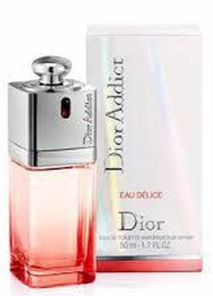 Christian dior addict eau delice туалетная вода (тестер) 100мл