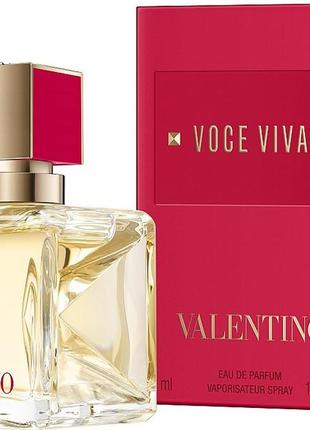 Valentino voce viva парфюмированная вода 50мл1 фото