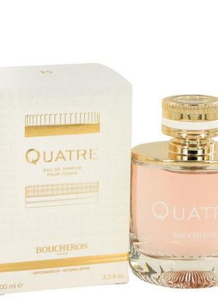 Boucheron quatre парфюмированная вода 50мл