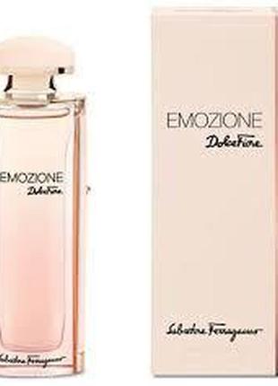 Salvatore ferragamo emozione dolce fiore туалетна вода 30 мл