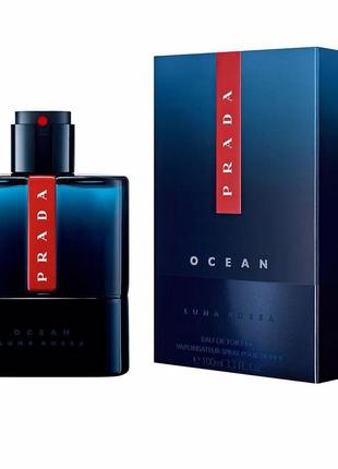 Prada luna rossa ocean туалетная вода (тестер) 100мл