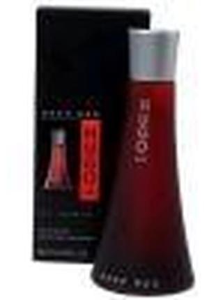 Hugo boss hugo deep red парфюмированная вода 50мл