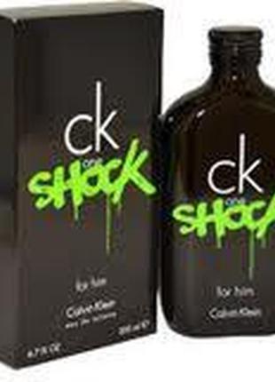 Calvin klein ck one shock for him туалетна вода (тестер) 200 мл