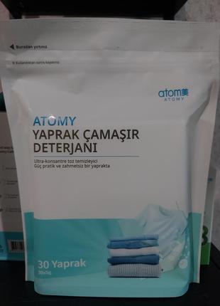 Листовой порошок 30 шт корея