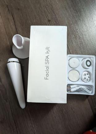 Щетка для лица электрическая fs5312kt21. для умывания, массажа, чистки.