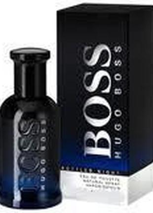 Hugo boss bottled night туалетная вода 200мл