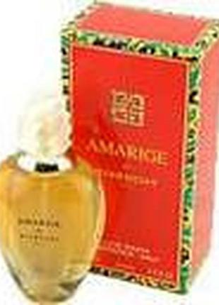Givenchy amarige туалетная вода 100мл