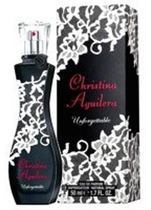 Christina aguilera unforgettable парфюмированная вода 30мл