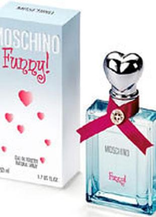 Moschino funny туалетная вода 100мл